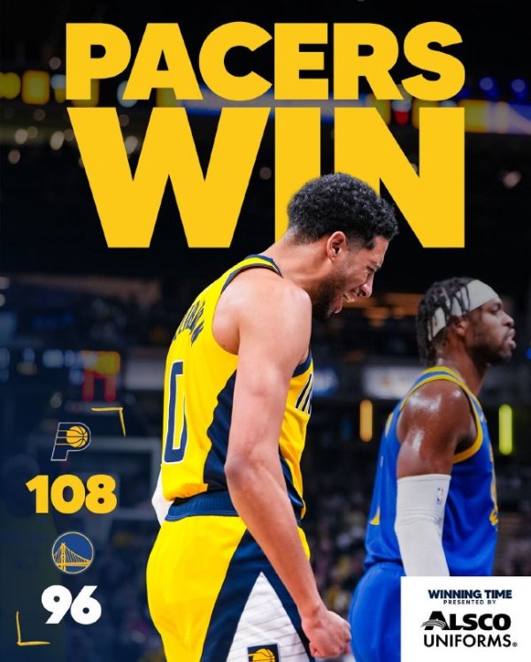 哈利伯顿25+10库里缺阵 走路者力克英雄5连胜