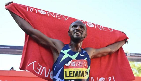 伦敦马拉松须眉冠军 提前庆祝导致亏本2.5万好意思元？