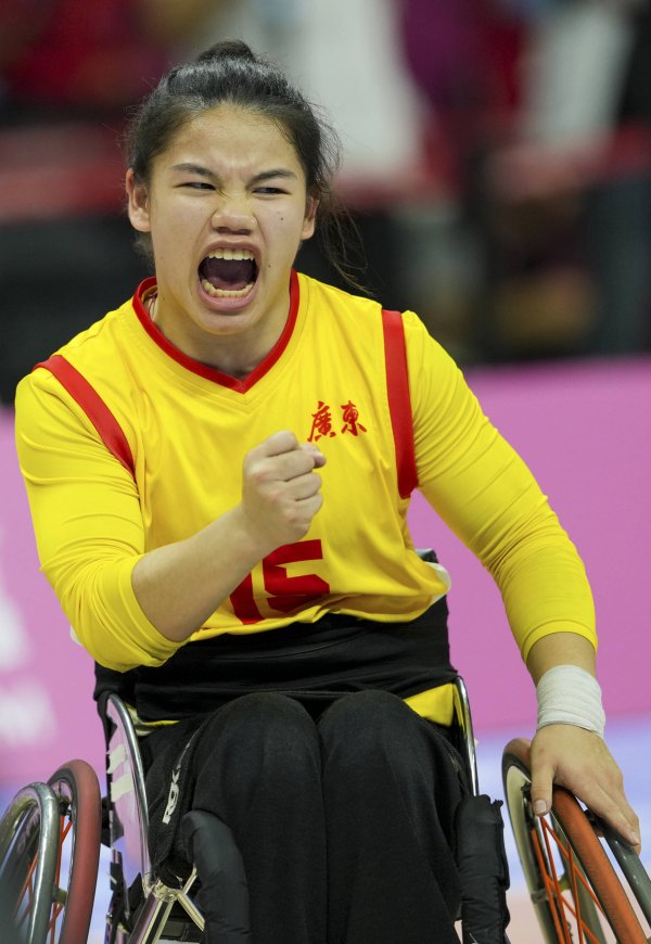 宇宙残特奥会 | 新名目三东说念主制轮椅篮球辽宁、广东夺冠