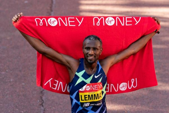 密切战斗新冠感染者 伦敦马拉松须眉冠军不登领奖台