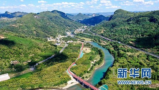 贵州首条颖异赛说念参预使用 可经办马拉松比赛