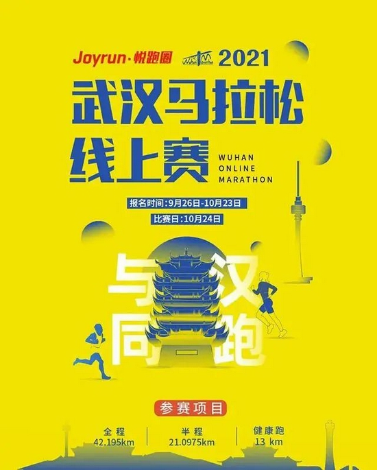 武汉马拉松线下赛取消？组委会还在积极筹画