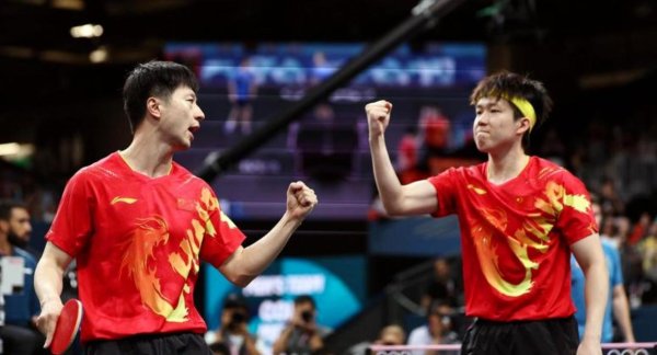 梁靖崑12不敌小布遭逢连败，中国队成齐羼杂团体寰宇杯第二阶段首战失利，王楚钦孙颖莎混双强势开局30打败法国队