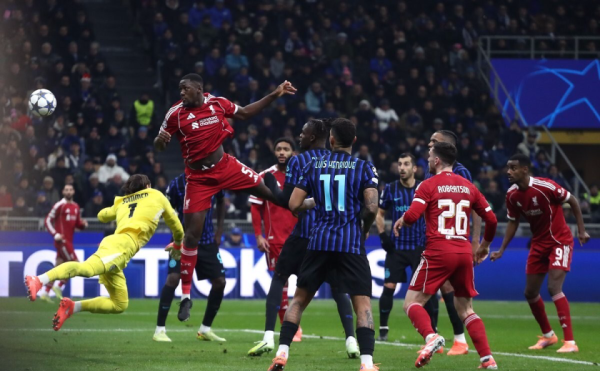 1-0! 利物浦送国米欧冠2连败+近4场不败 维尔茨替补造点 索博绝杀