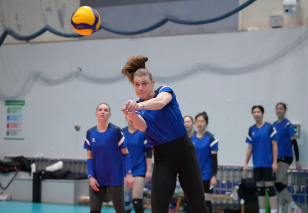 排超联赛今晚光彩体育馆揭幕 京津女排争“开门红”