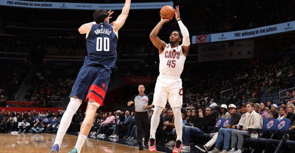 米切尔狂轰48分创赛季新高 骑士逆转送奇才四连败