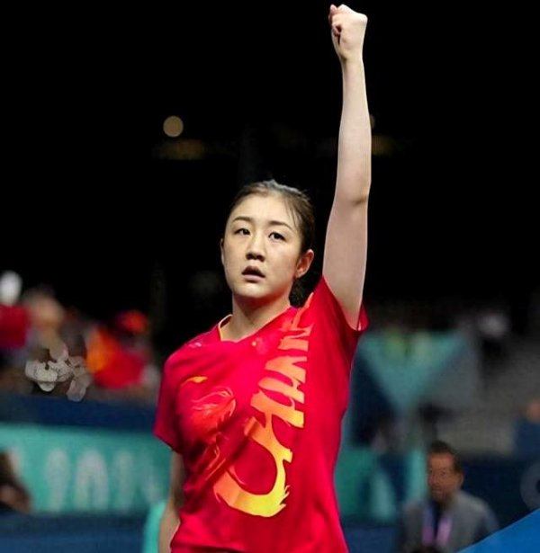 陈梦拼搏乒乓赛场，赢得佳绩，赢得时间招供