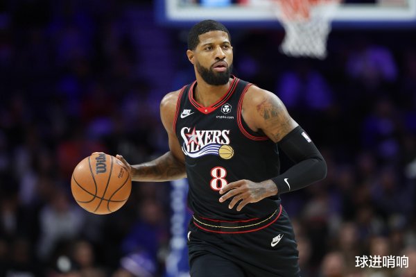 创76东说念主生活新高, 乔治梦回巅峰! 你用行动讲解我方和恩比德不通常