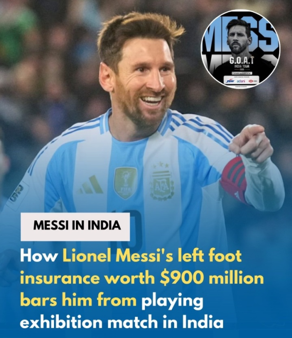 印度东说念主：梅西是历史第一东说念主！他不会颓唐、相等亲民！