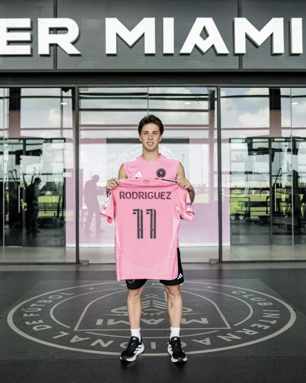 记者: 迈阿密海外商谈买断B·罗德里格斯, 往来金额约500万好意思元