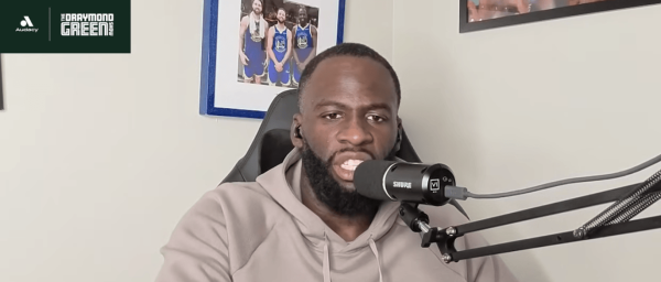 格林: 咱们如实该感到颓靡, 因为球队当今打得像坨屎