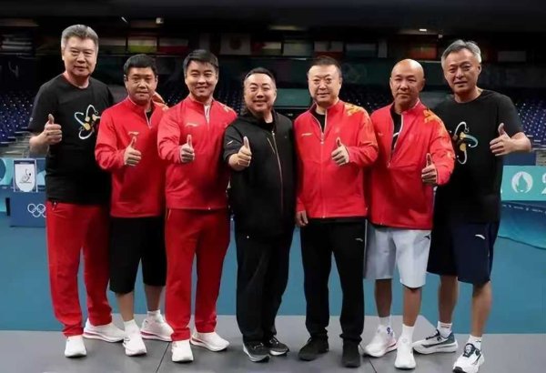 新形状？李隼接替东说念主选出炉，王励勤掌合手说话权，陈梦恩师获过劲挺