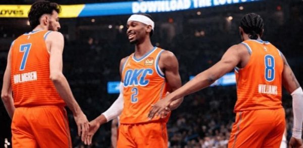 从24胜1负到一周两败，雷霆被摸透的致命伤：没篮板没三分