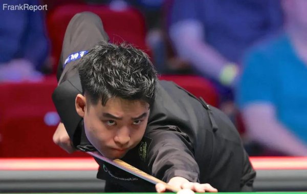 中国小将苏格兰赛创佳绩，17岁新星横扫天下前二十改写斯诺克形状