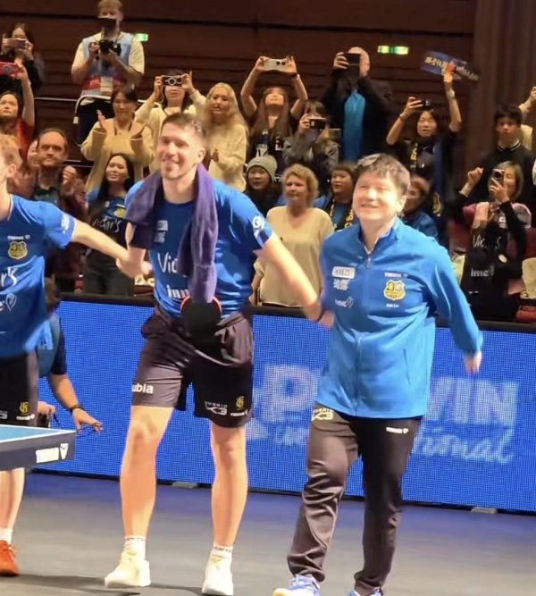 从空砍两分到团队见效，樊振东在德甲赛场上的幸福回身