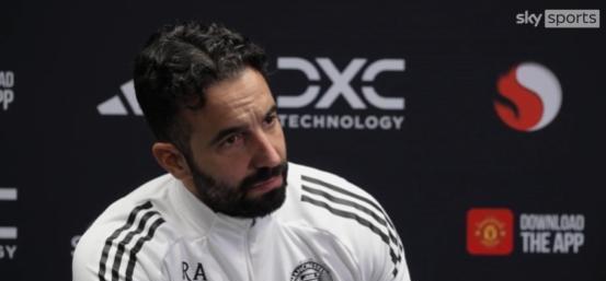 老弗说要等十年，阿莫林笑着回别等那么久，咱们没那么慢