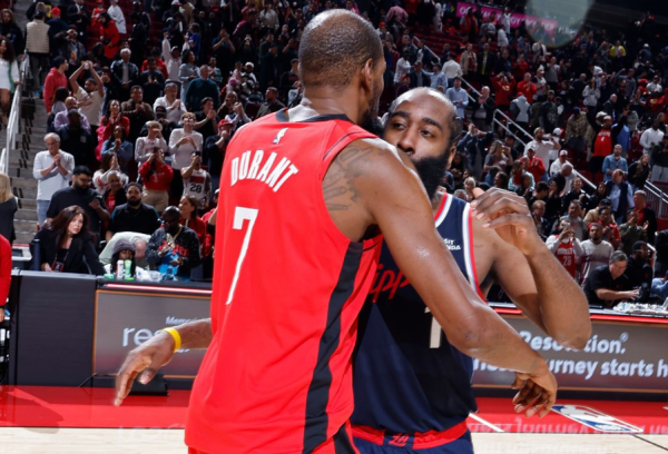 糊口第三次联手有可能吗？哈登回话与杜兰特联系：现时已经是昆季