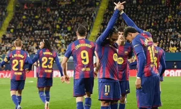 巴萨逆转黄潜背后荫藏的4大数据隐秘是什么