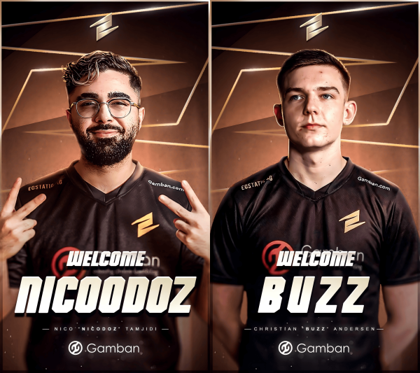 官宣：ECSTATIC签下nicoodoz与Buzz