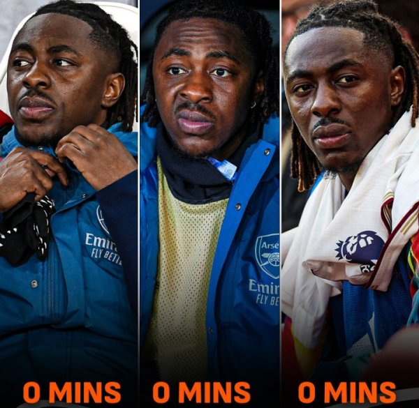 倏得没契机了?埃泽承接3轮英超0出场，枪手夏窗砸近7000万镑引进