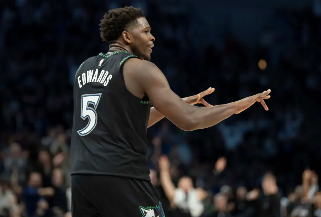 1200记三分! 爱德华兹发威了，竣事79年NBA无出其右的神记录