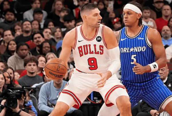 武切维奇生计10487篮板，高出本-华莱士升至历史第三十六位