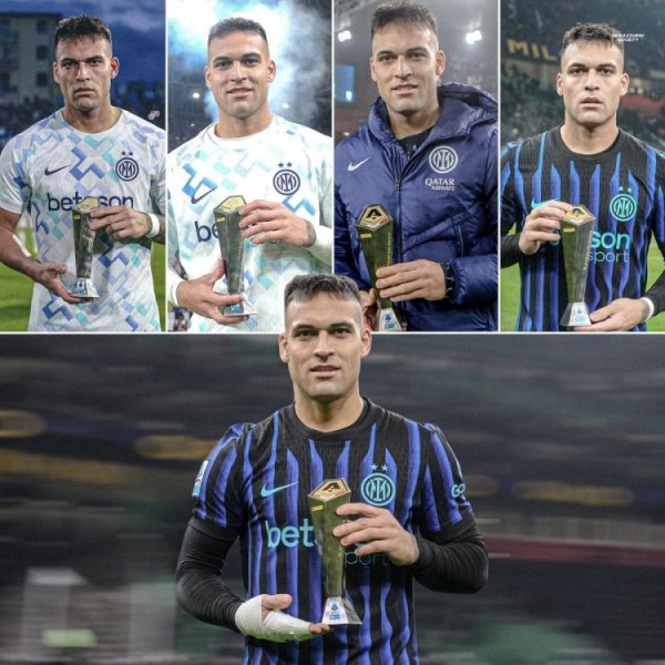 冲击第6场！劳塔罗照旧连结5场当选国米介怀甲的最好球员奖项