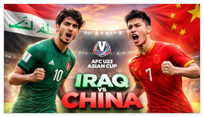 U23亚洲杯D组首轮焦点战